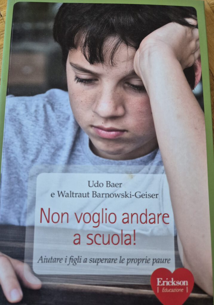 Non voglio andare ala scuola