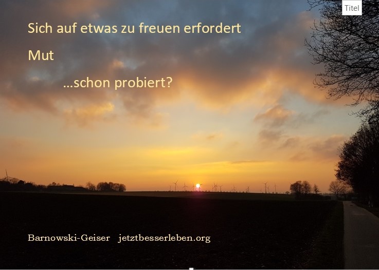 Ich Erwarte Nichts Und Bin Dennoch Enttäuscht Barnowski-Geiser "Ich erwarte nichts, dann werd ich auch nicht