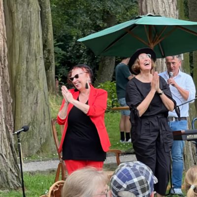 Wunderbares Publikum, fantastisches Ambiente