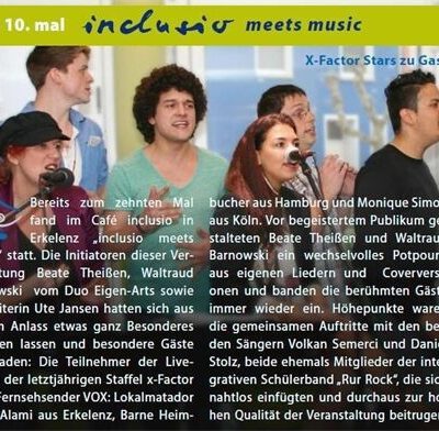 Duo EigenArts, die Vielfalt- und die X-FaktorStars