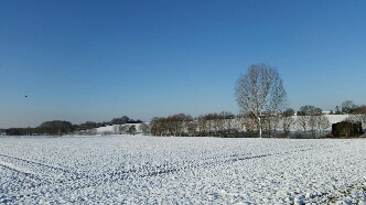 Das Dorf Katzem bei Erkelenz, Heimat des KlangRaums.